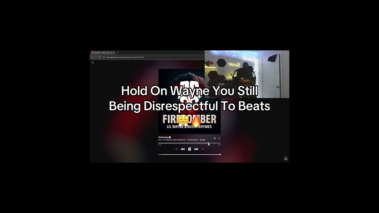 Wayne You To Disrespectful Let The Beat Breath 
