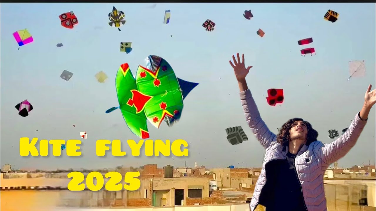2025 sunday patang bazi 🪁|| kite flying with manja || tukal tut gai 😭