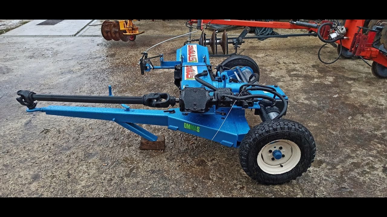 FRESA OMMAS IDEAL INTERFILARE ( фреза приствольная OMMAS )