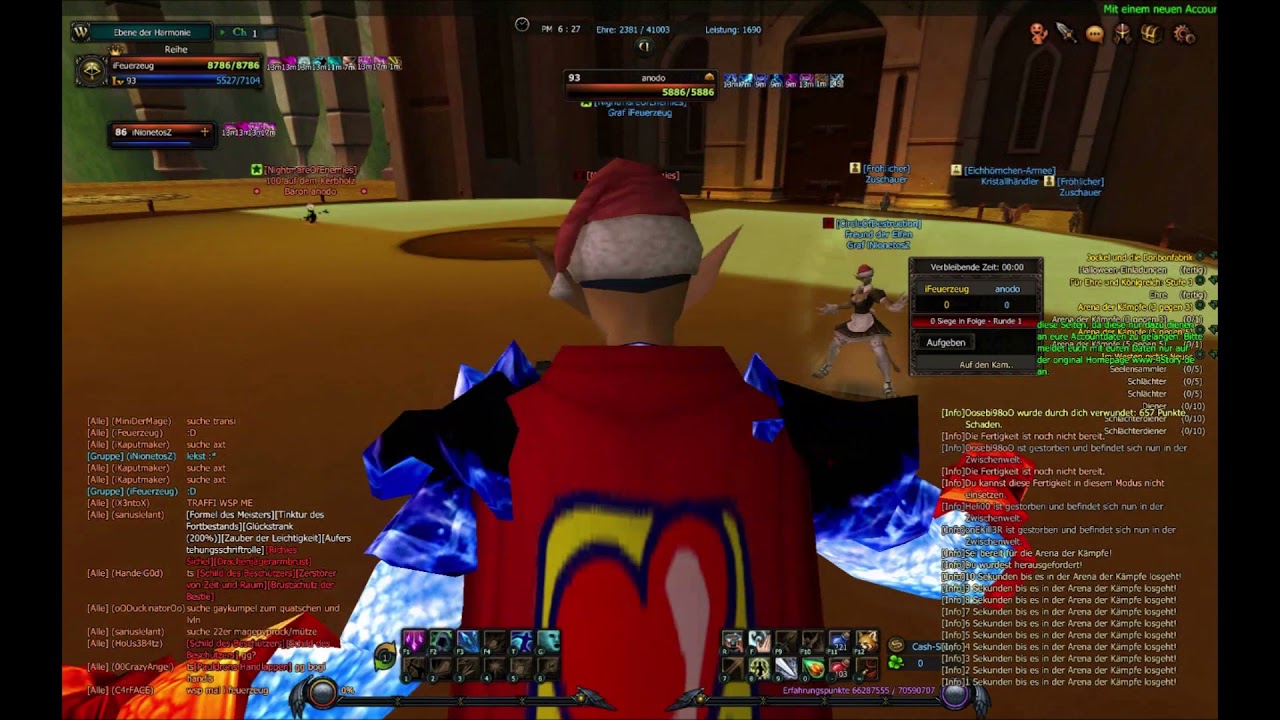 4Story Arena made in 2013