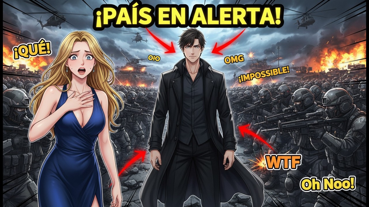 Resumen Manhwa : El criminal más peligroso del mundo hace movilizar 800 mil soldados- Dulce Manhua