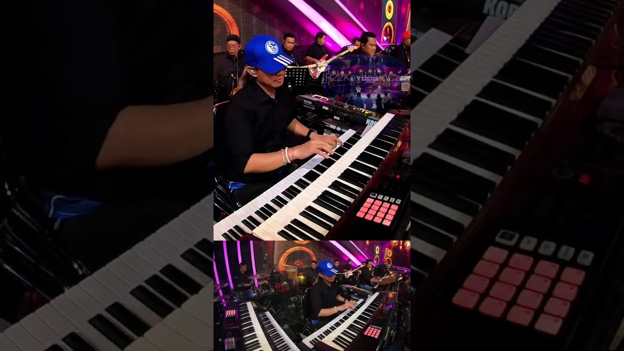 Keyboard Cam Pantun Janda. Afan, Valen, Eby. Mega Konser Bangkit Sumatra. #ip22keyboardcam 