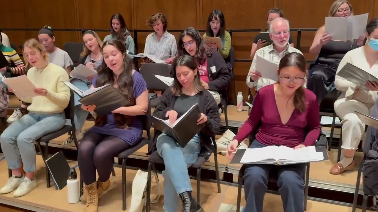 Quiet Heroes from Defining Courage - Building a song in collaboration 