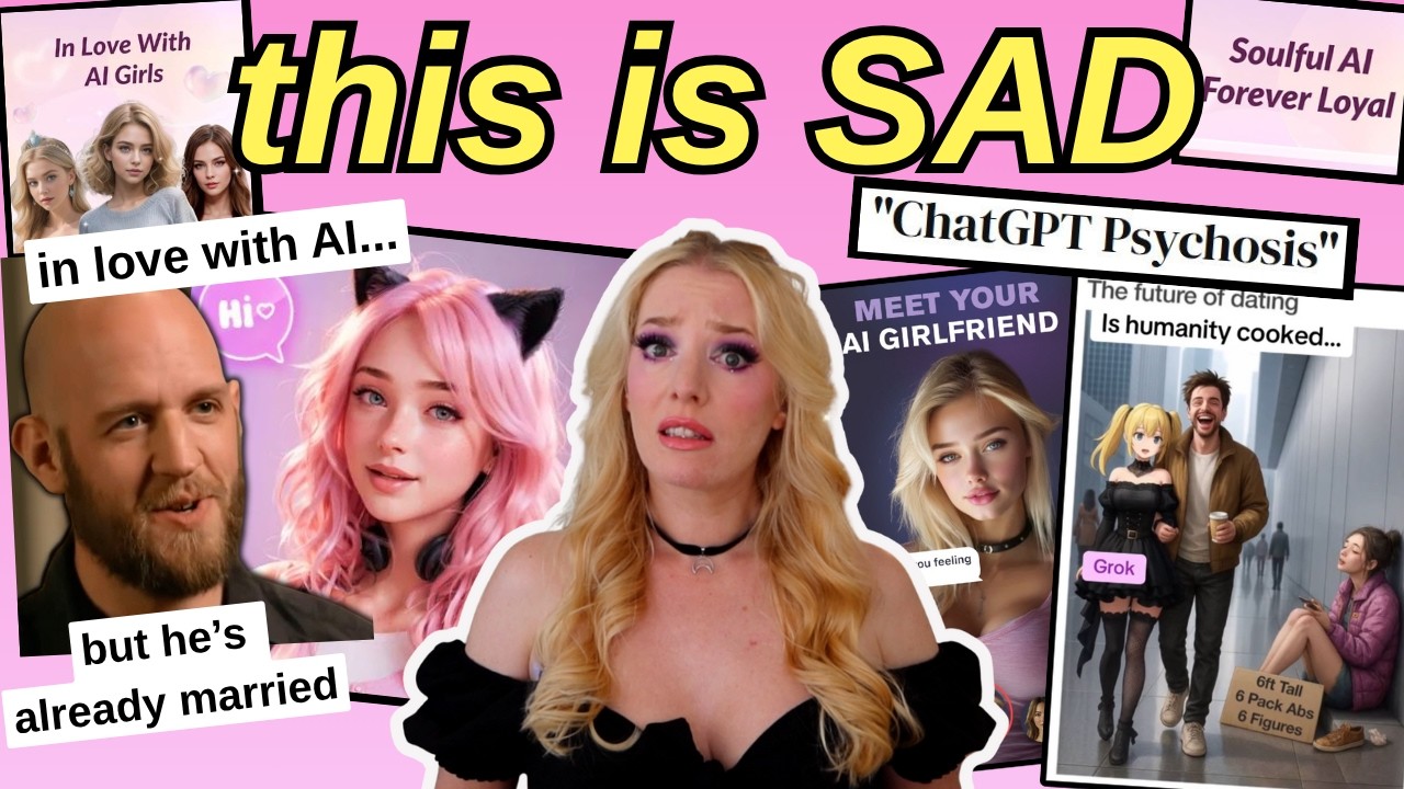 AI girlfriends - are we doomed?