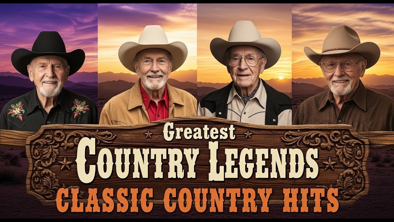 Country Golden Collection 2026 – Alan Jackson, Kenny Rogers, George Strait ⭐