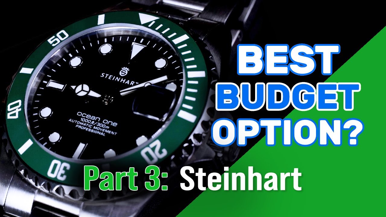 Steinhart Ocean 39 - Best Affordable Rolex Sub-Style Option? Part 3 of a 5 Watch Comparison