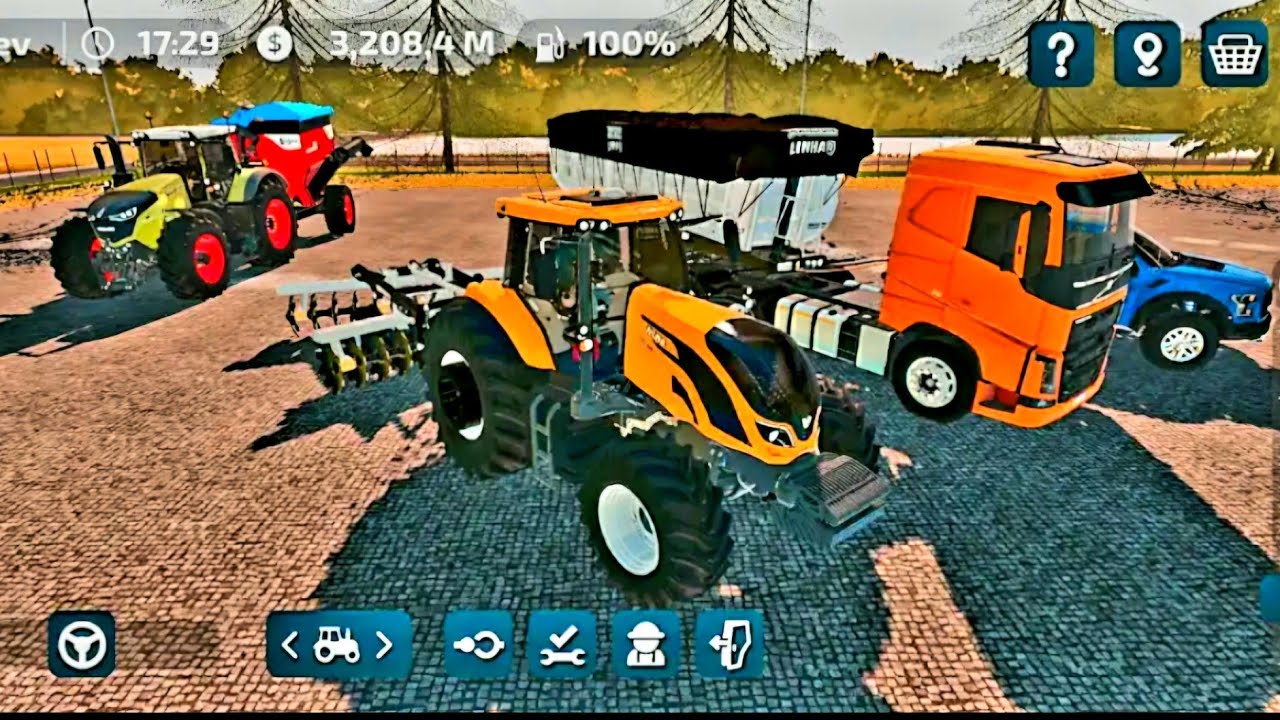  FS23 COM VÁRIOS MODS BRASILEIRO FAZENDA BACURI V2 |APK FS23 COM VÁRIOS MODS BR🇧🇷🚜🌾🌽🫛