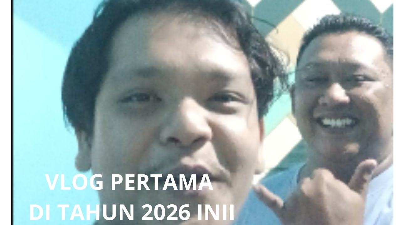 NYOBAIN VLOG BUAT PERTAMA KALINYA