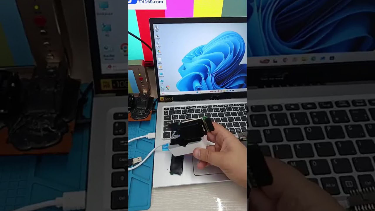 Easy jtag sistemini kullanarak emmc programlama 05434153637