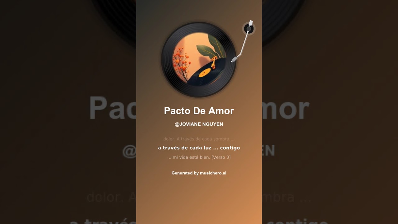 PACTO DE AMOR