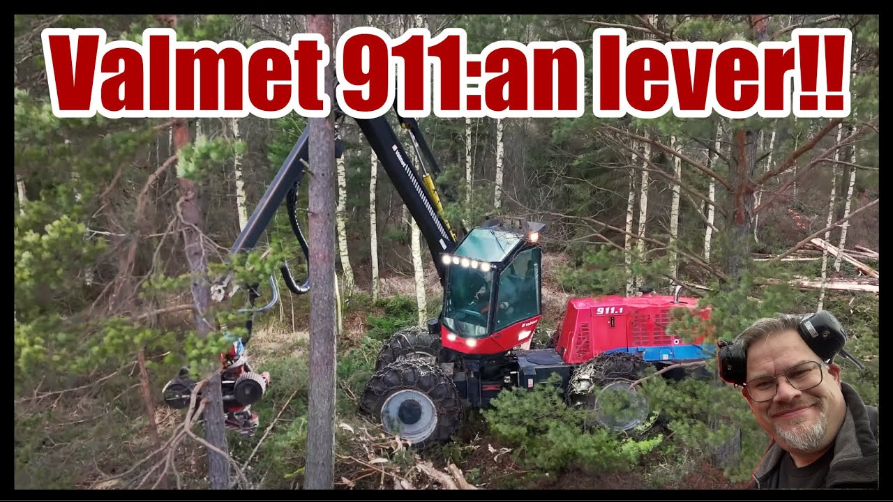 Skördaren lever! Lite mer datastrul idag, men nu är vi igång igen!!