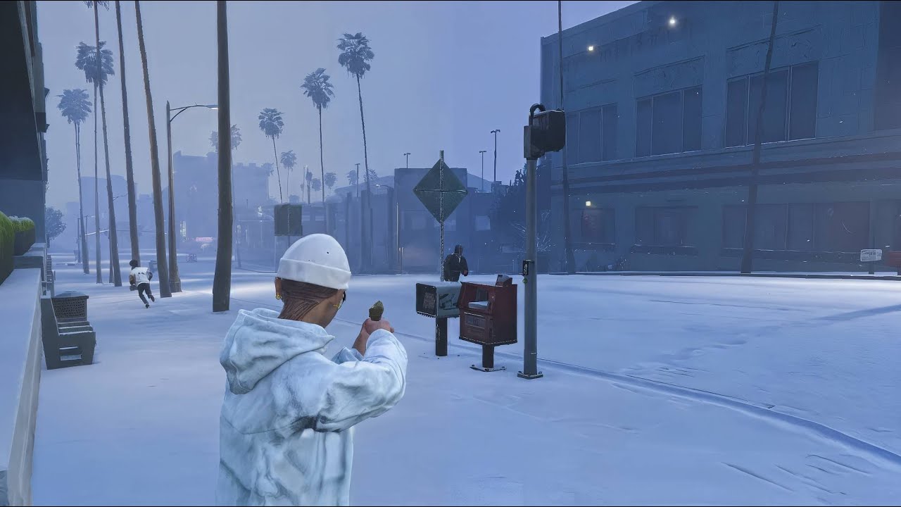 I KILLED his Homie for Dissing my Dead cousin in GTA 5 RP..