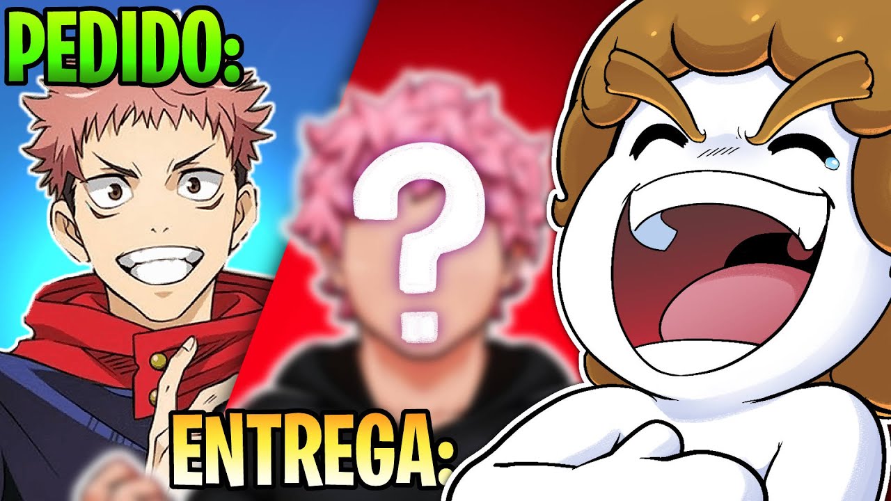 PAGUEI ARTISTAS PRA DESENHAREM PERSONAGENS (E AINDA FIZERAM ERRADO KKKKK)