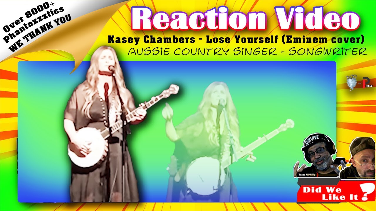 🎶Kasey Chambers cover of Eminem's 