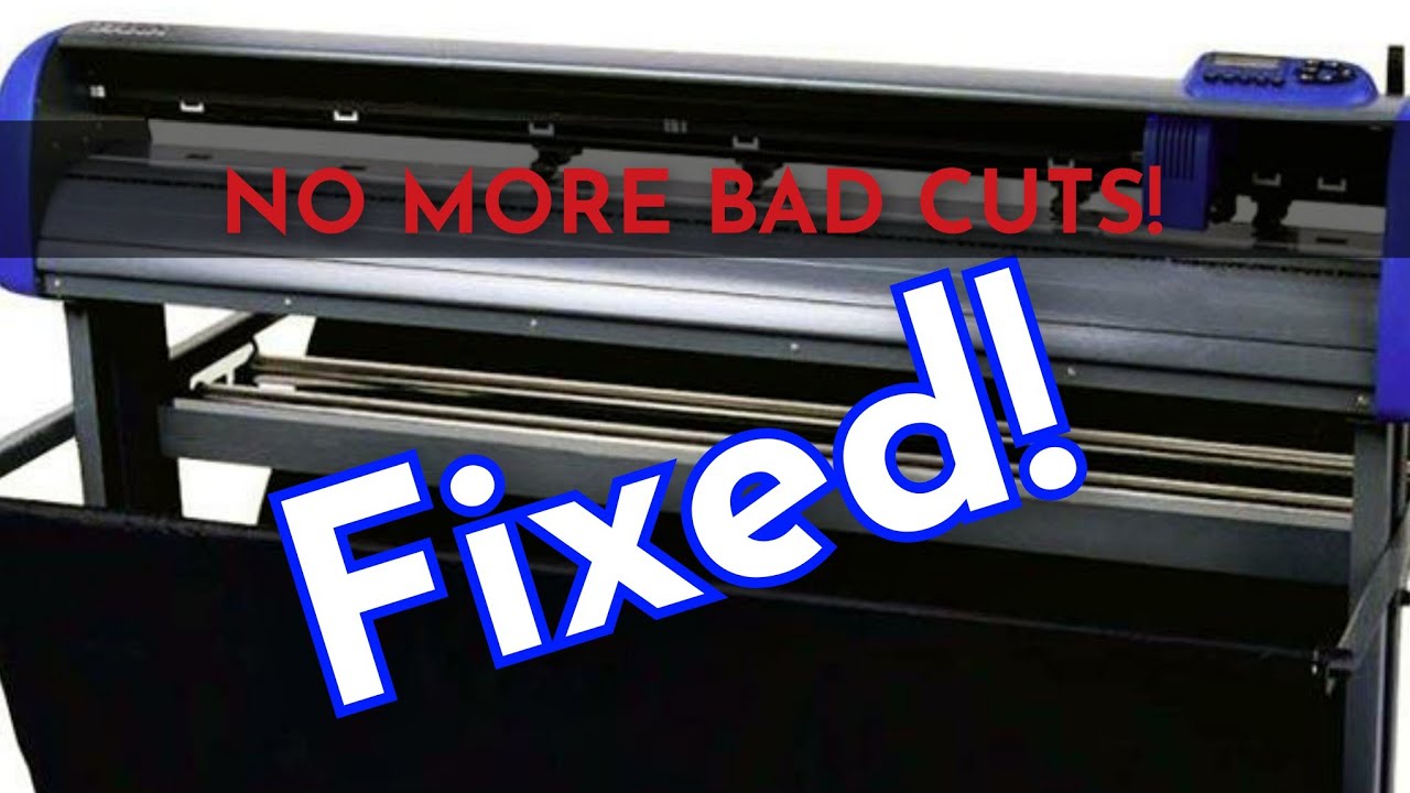 How To Fix Your Titan Window Tinting Plotter &ndash; $7 Solution That Works!