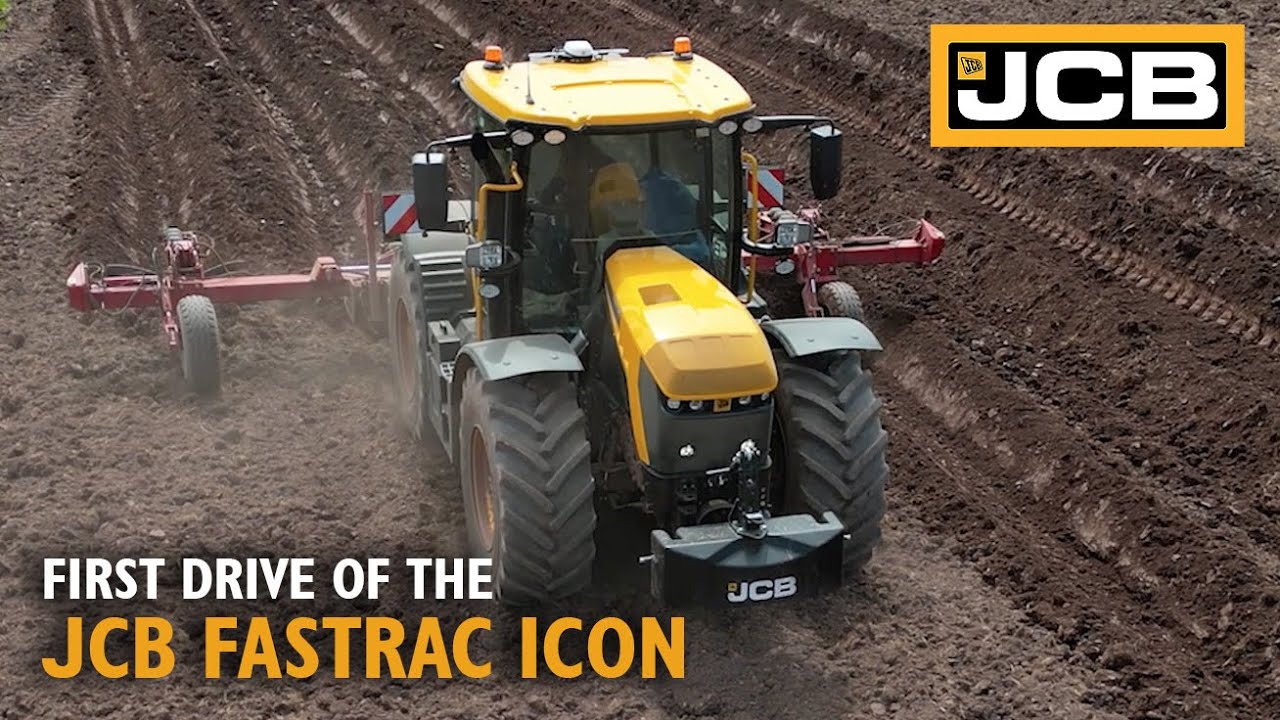 JCB Fastrac iCON First Drive