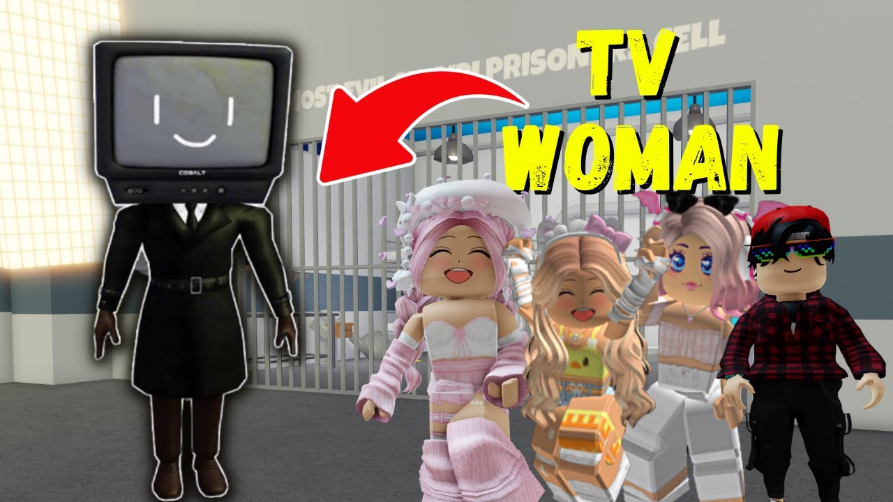 🥳TV WOMAN BARRY KAÇIŞ🥳AYŞEM ECE ARI💥ARIGİLLER🐝ROBLOX QUEEN BARRY'S PRISON RUN OBBY