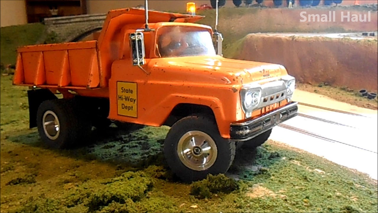 Kevin's Custom Tonka Dump truck