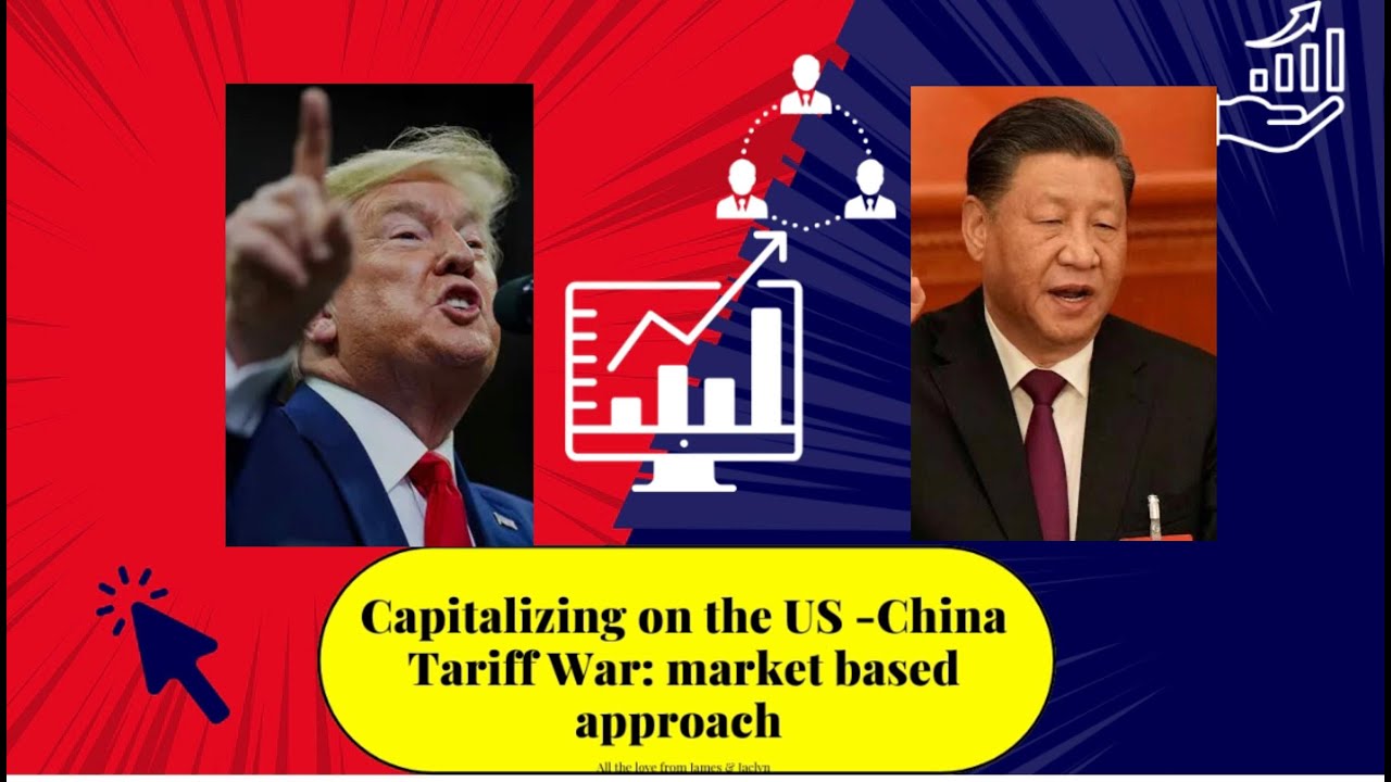 Capitalizing on the US - China Tariff War: A Market-Based Approach