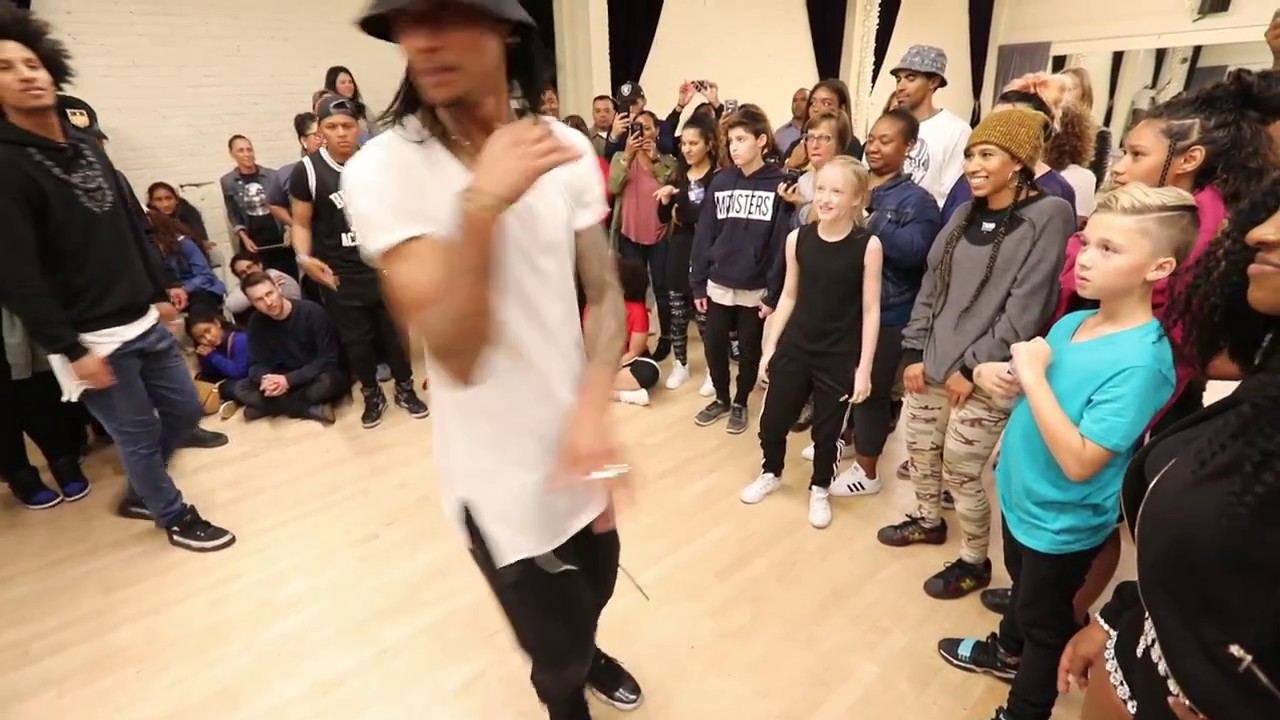 Les Twins | LA 2017 workshop | Larry and Avika
