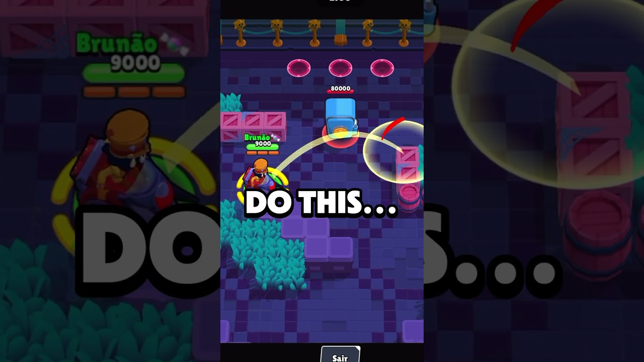 Chuck Insane PRO Tip🤝 #brawlstars