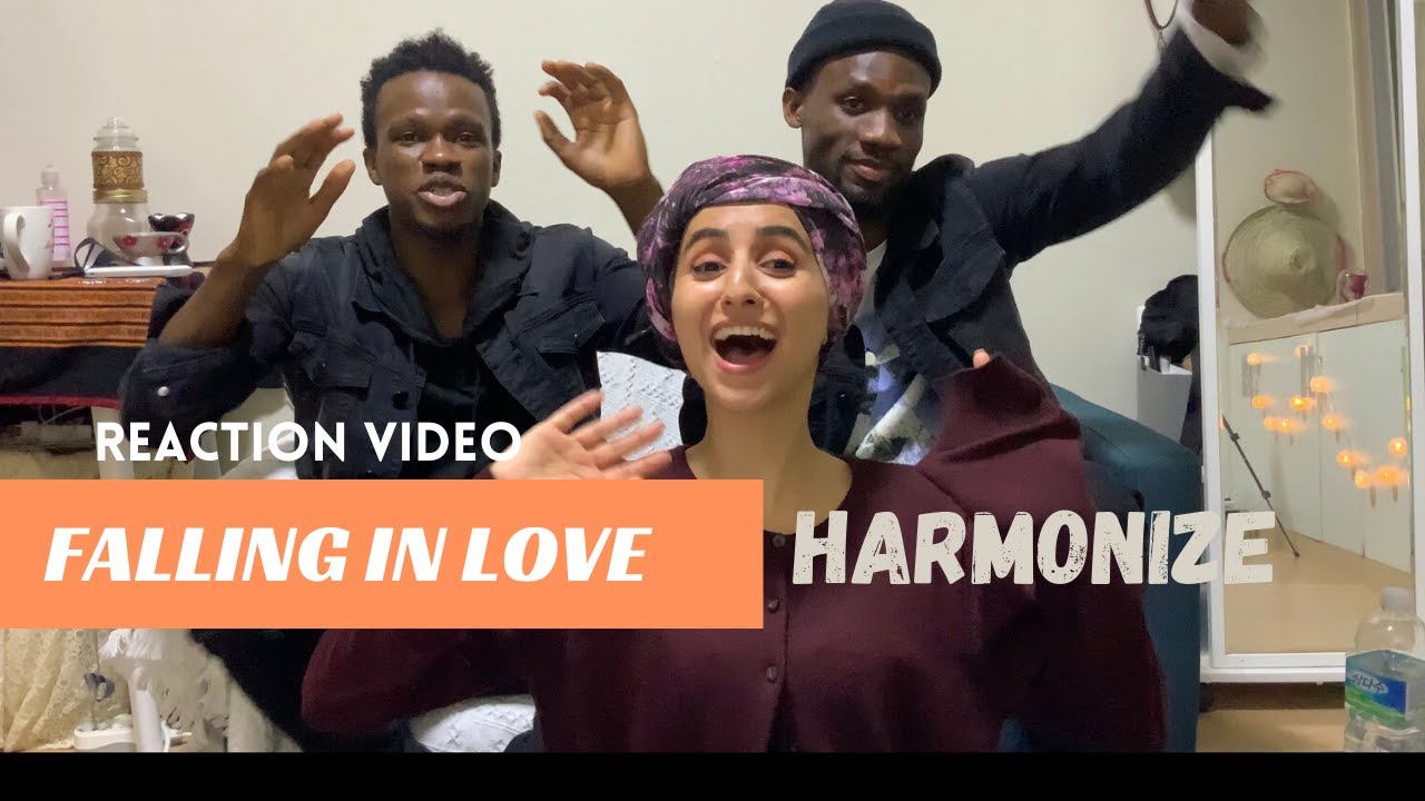 HARMONIZE - Falling in Love | REACTION VIDEO |