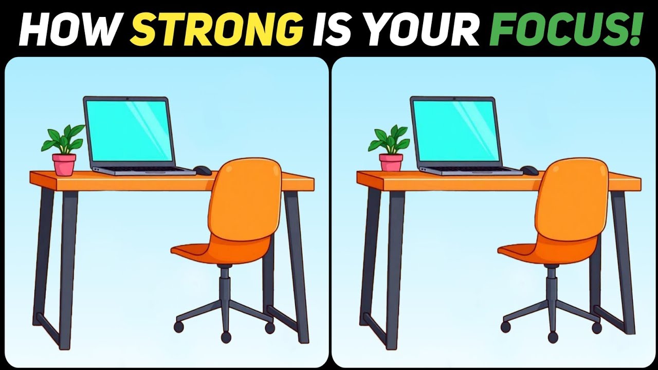 Only 17% Genius Can Find the 3 Hidden Differences!🤯