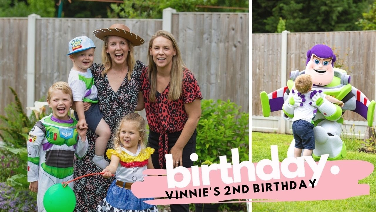 TOY STORY THEMED 2ND BIRTHDAY FOR MY NEPHEW
