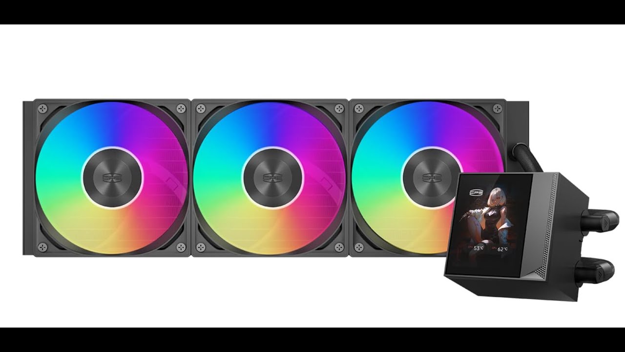 PCCOOLER DC360 Refrigeracion liquida con pantalla ips Review
