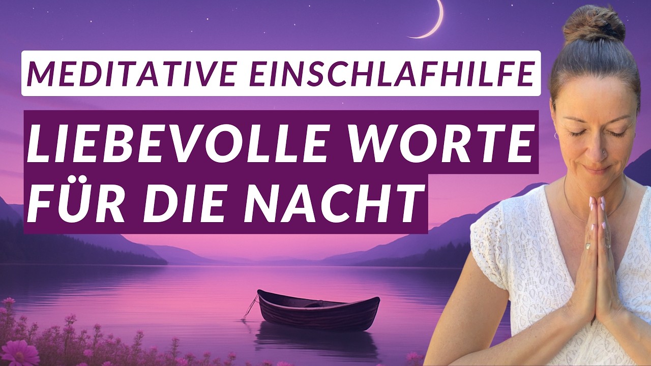 Finde tiefe Entspannung, Geborgenheit & Selbstliebe 💕