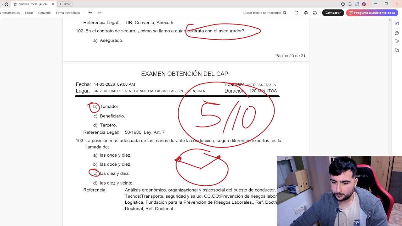 Emisi&oacute;n en directo de CAProfesional -Formaci&oacute;n y conducci&oacute;n-
