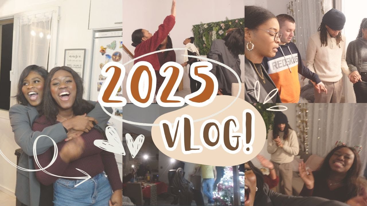 VLOG - Bonne année 2025
