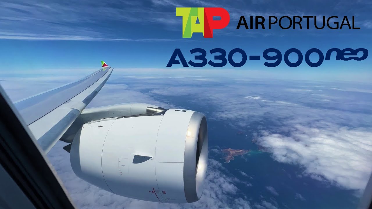 TAP Air Portugal Airbus A330-900neo 🇵🇹 Madeira FNC - Lisbon LIS [FLIGHT REPORT] to Paris ORY 🇫🇷