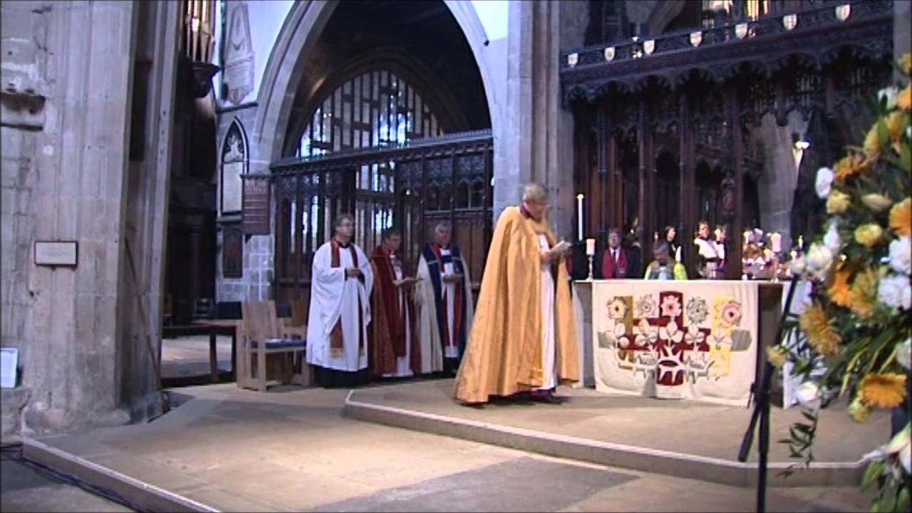 Farewell Service for the 11th Bishop of Newcastle ~ Part 1