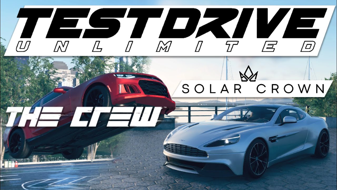 Jakie będzie TDU Solar Crown? Porównanie z The Crew!