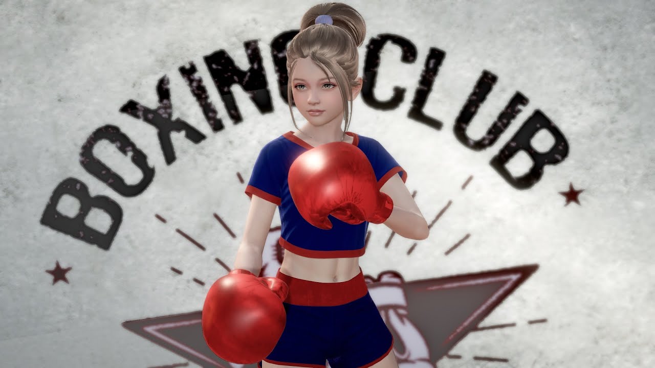 [MMD Fight] Boxing Girl: Last Round.