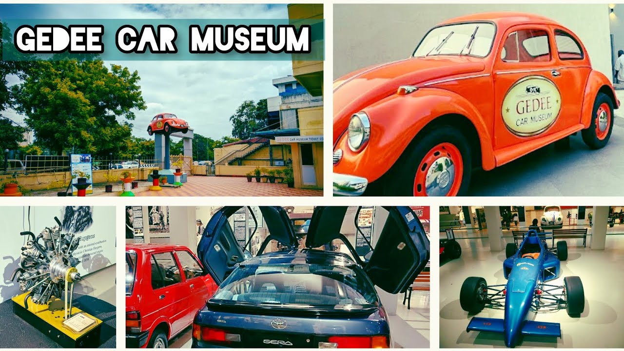 Gedee Car Museum | Coimbatore, Tamil Nadu | GD Naidu Car Museum | 4K | #gedeecarmuseum #carmuseum