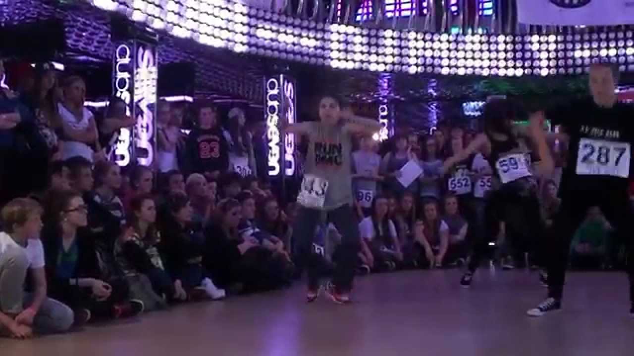 Rytm Ulicy 2014 | Nadia Eliminacje | Hip Hop Solo 13-16
