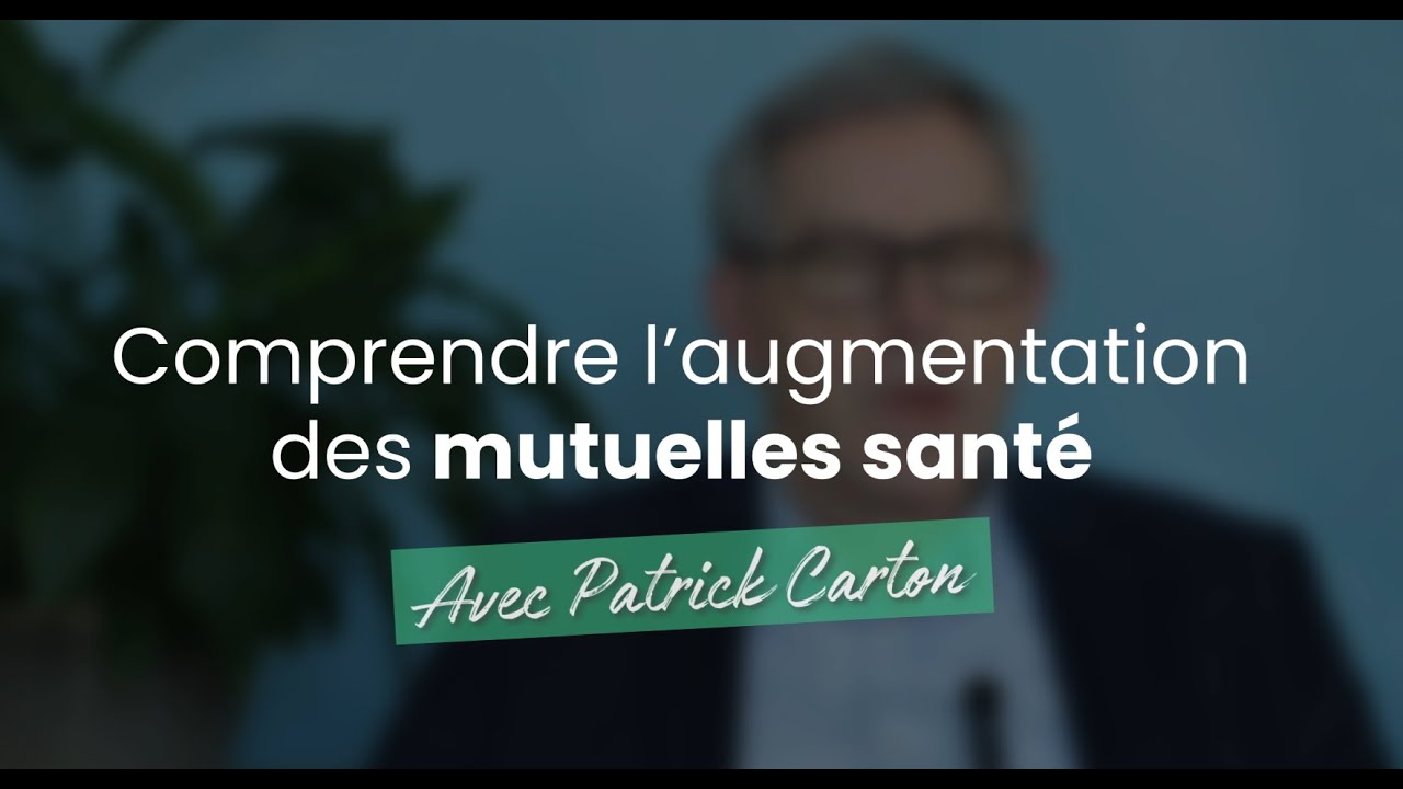 Comprendre les augmentations de la mutuelle