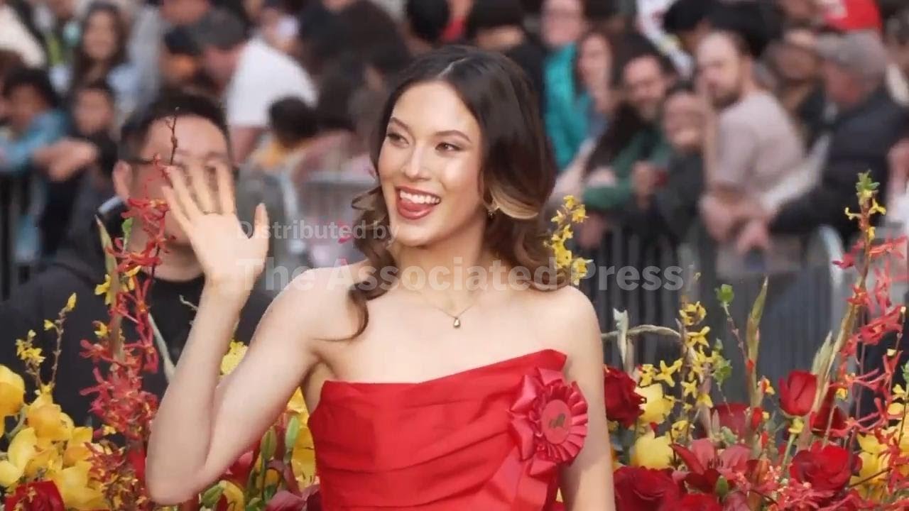 Hometown Halfpipe Hero: Eileen Gu leads San Francisco’s Chinese New Year Parade