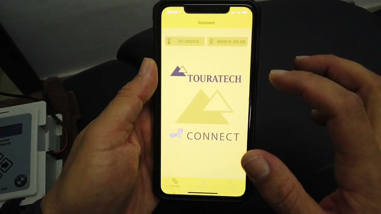 Touratech connect/Touratech App/Model from: BMW LC 1200R 08/2015-/BMW LC 1250R All