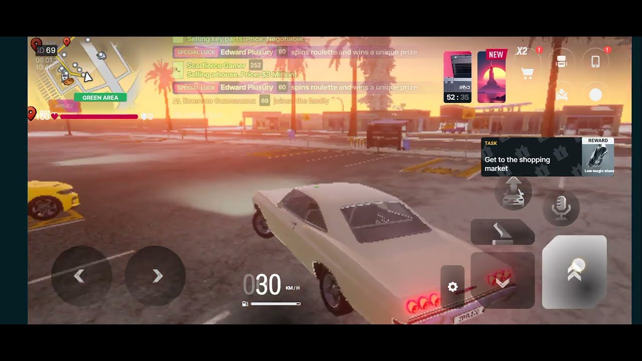 Game tyare ▶️RP GRAND MOBILE GAME PLAY ⏯️