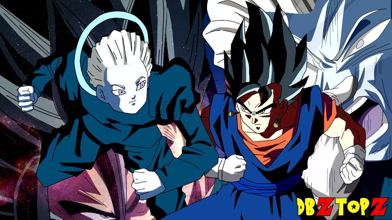 Vegetto Ultra Instinct vs Daishinkan Revenge - UI ベジット VS 大神官 (Fan animation)