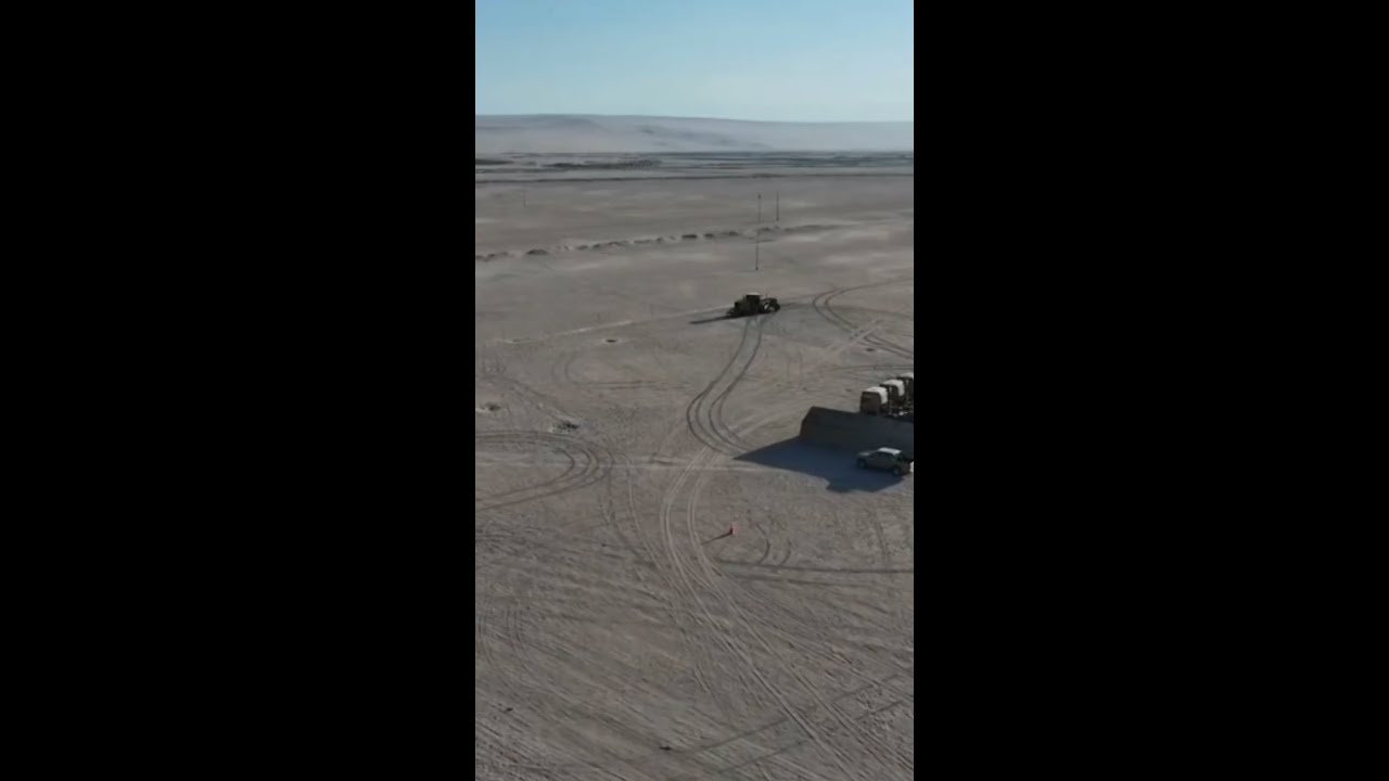 As&iacute; avanza la construcci&oacute;n de la zanja del Plan Escudo Fronterizo
