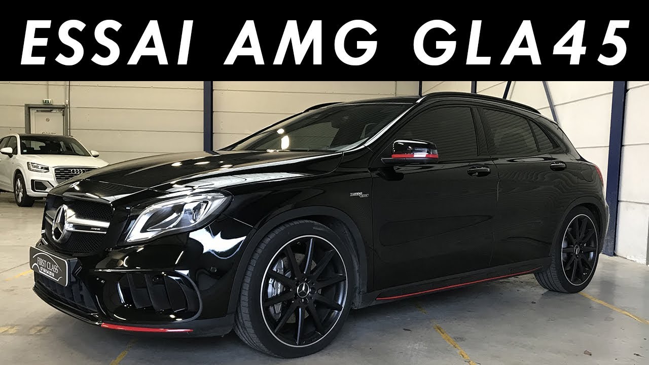 ESSAI MERCEDES GLA 45 AMG (381ch) ! UN PETIT SUV TRES ENERVÉ!
