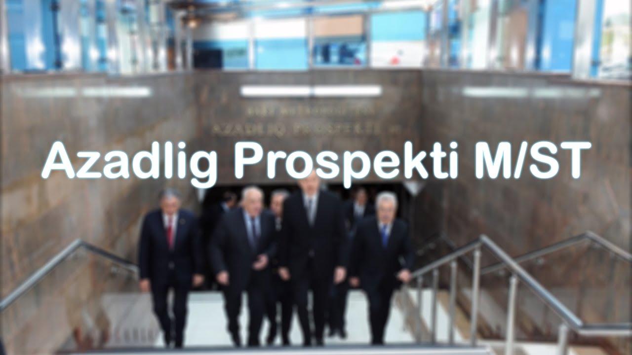Станция Метро Азадлыг Проспекти | Azadliq Prospekti Metro Stansiyasi | Возвращение Второго Админа 🇦🇿