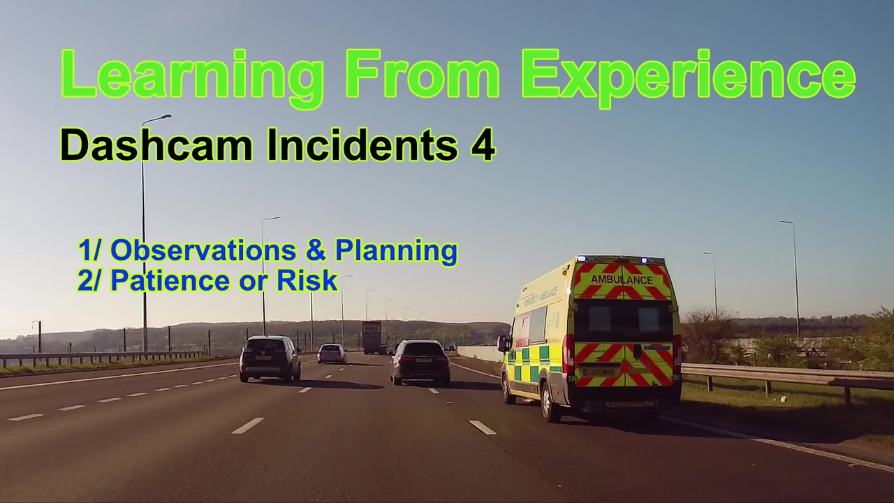 Learning from Experience - Dashcam Incidents 4