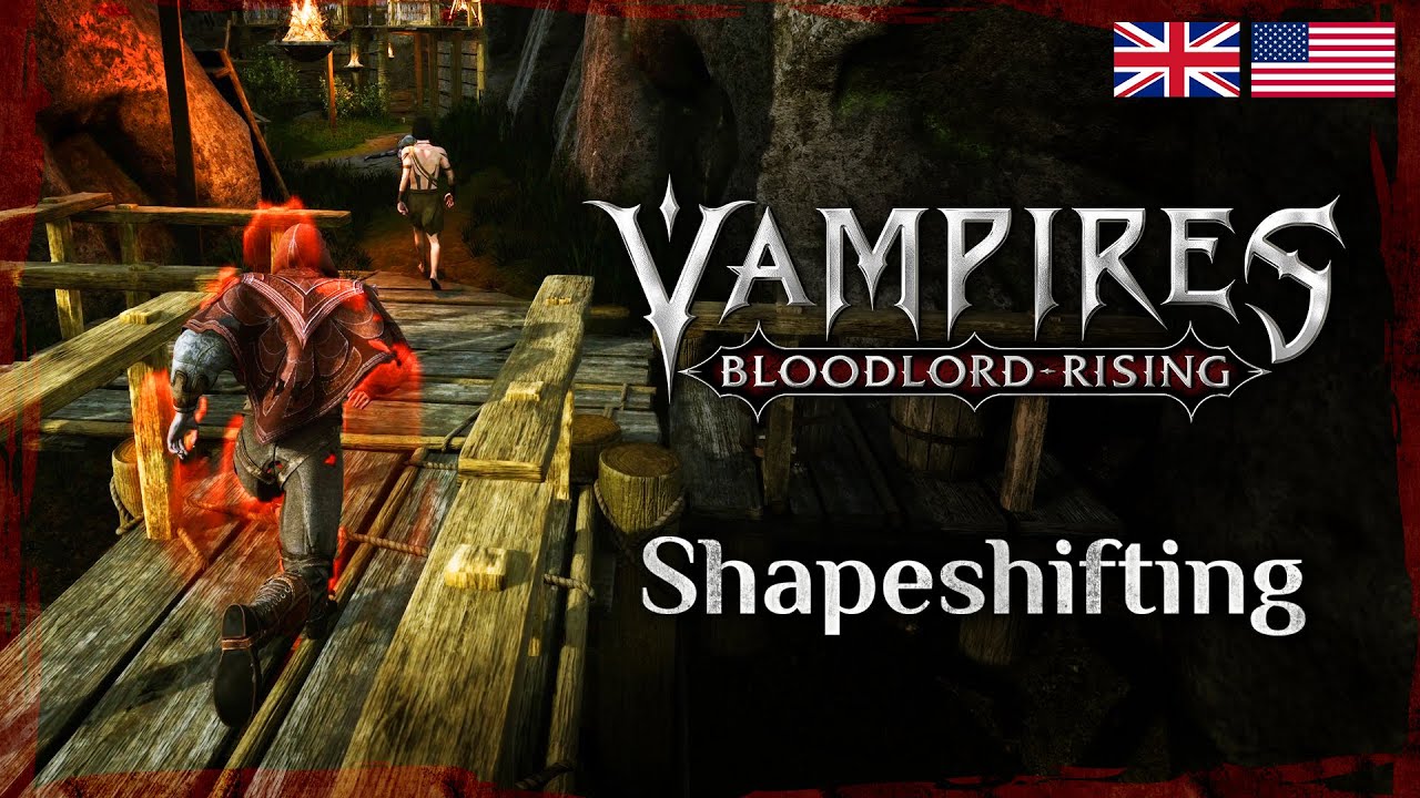 Vampires: Bloodlord Rising | Shapeshifting