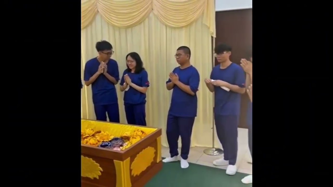 外公…一路好走🪷