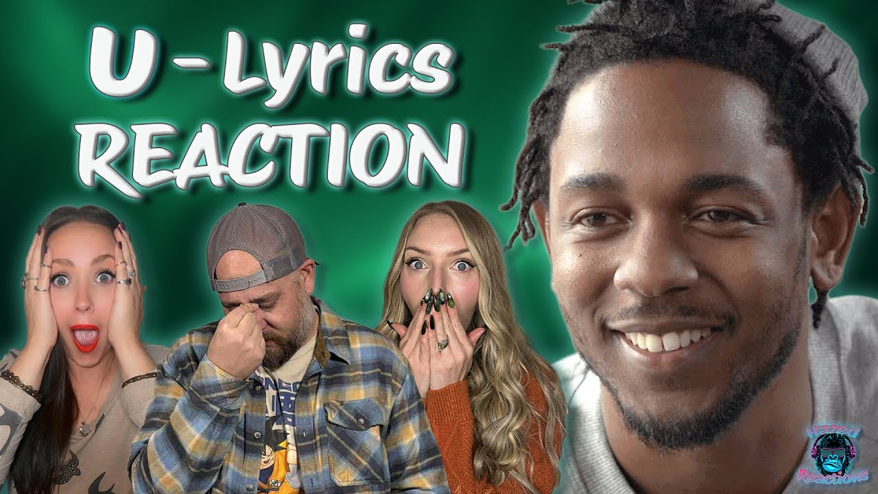 Kendrick Lamar “U” Reaction | Mental Health, Addiction & Self-Hatred | To Pimp A Butterfly